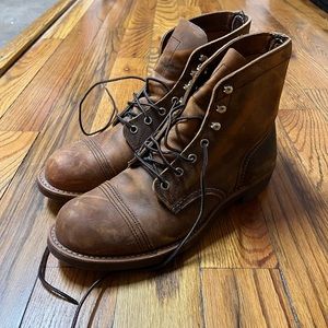 Red Wing Iron Ranger (copper) Boots